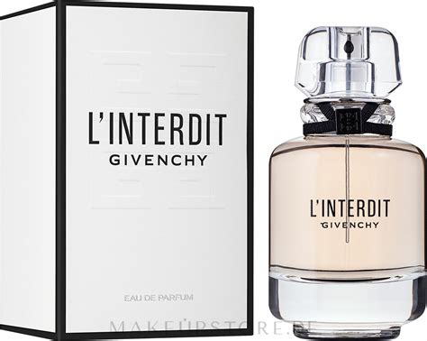 interdit givenchy 100 ml|givenchy l'interdit original.